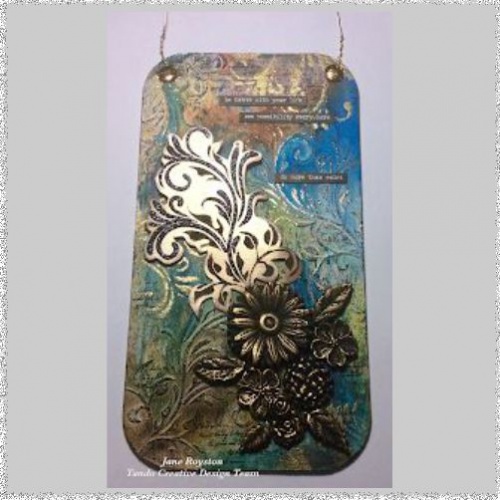 Mixed Media Boards 74mm x 138mm Tando Creative Ltd